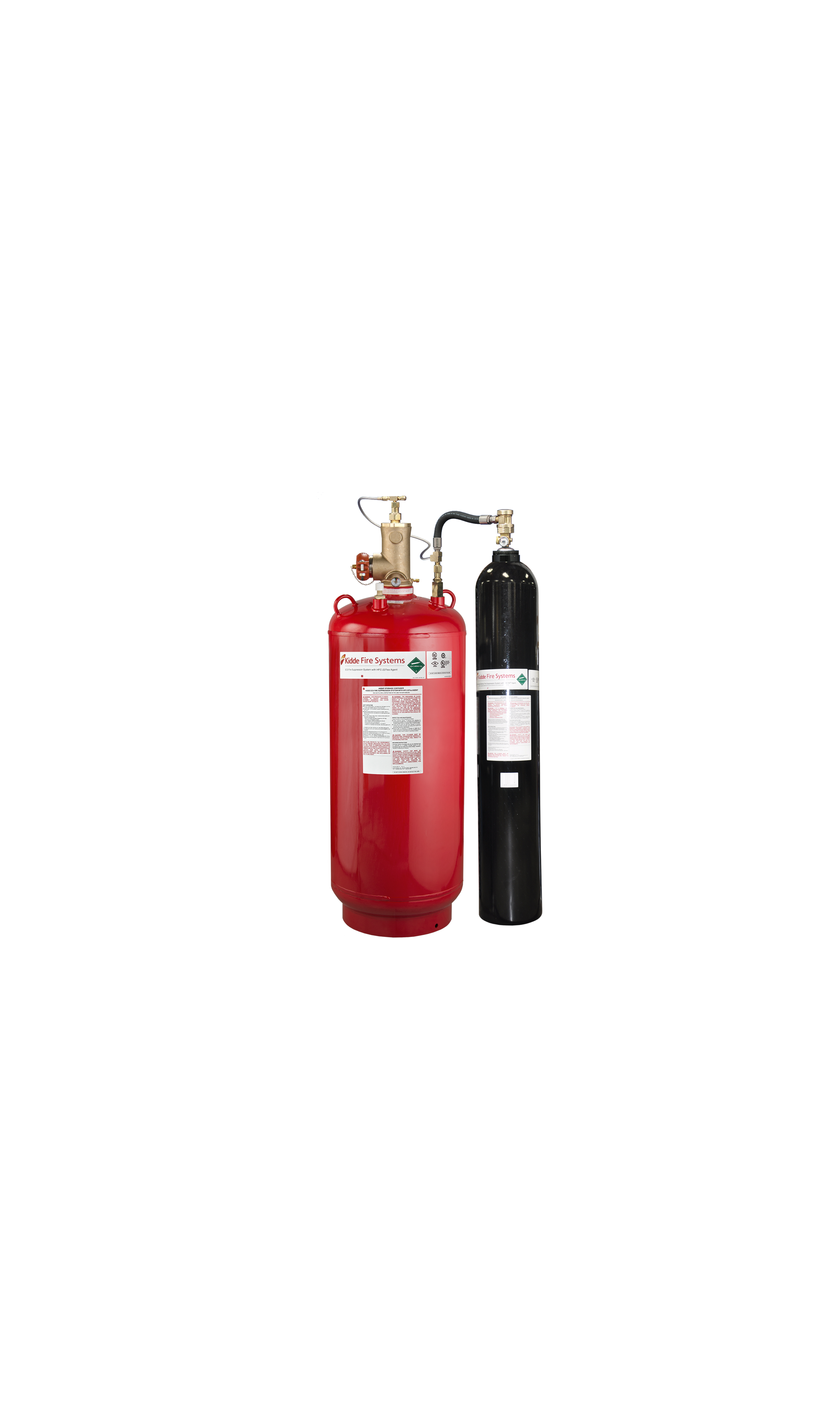 Kidde ADS Clean Agent Fire Suppression System ORR Protection Systems